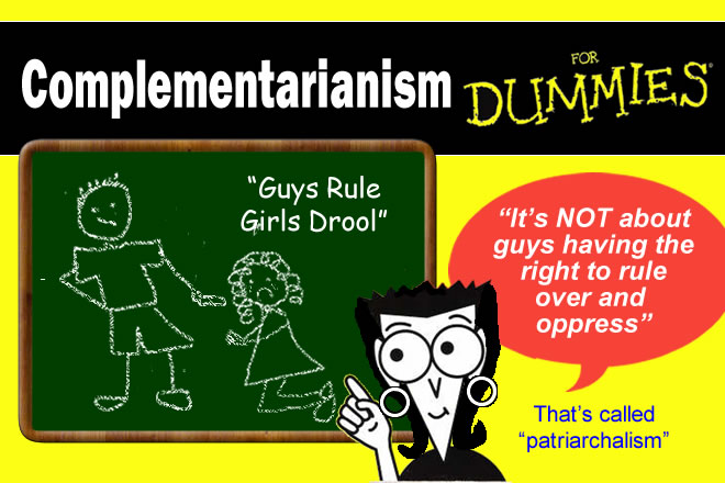 Complementarianism for Dummies Photo | Girls Gone Wise