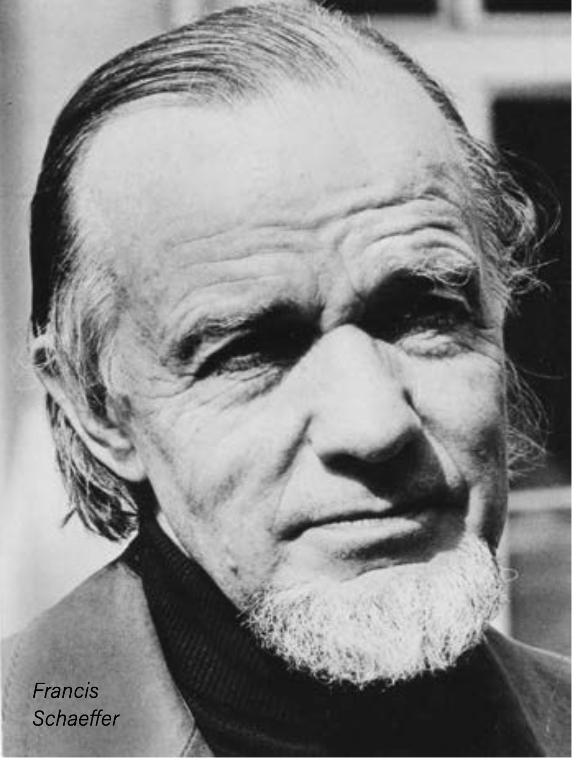 The Mannishness of Man and the Imago Dei: An Analysis of Francis Schaeffer’s Anthropology and Apologetic Methodology