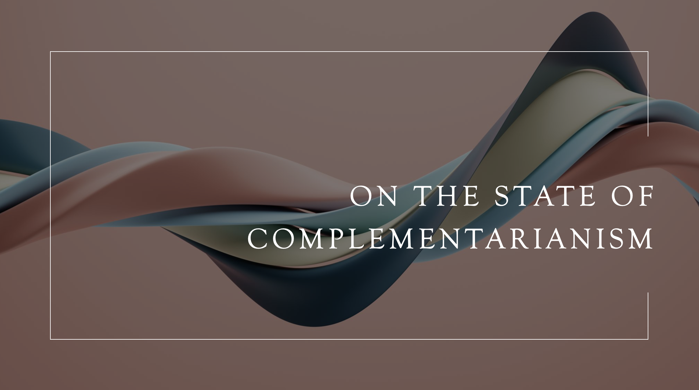 The State of Complementarianism in the ACNA (Rt Rev’d Dr Felix Orji) - CBMW